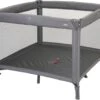Topmark Reisbed/Box Parker - 100x100 Cm. - Black -Babyproducten 1200x970