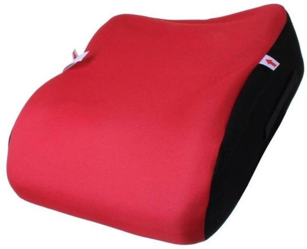 Universele Auto Zitverhoger - Stoelverhoger - Kinderzitje - Autozitje - Rood 3 Universele Auto Zitverhoger - Stoelverhoger - Kinderzitje - Autozitje - Rood