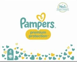 Pampers® Pampers Premium Protection Luiers - Maat 4 (9-14 Kg) - 168 Stuks - Multi-Pack -Babyproducten 1200x975 2