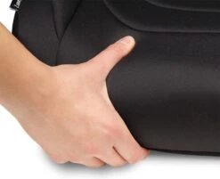 Lionelo Luuk Fix - Autostoeltje - ISOFIX-systeem - Zachte Spons Gebruikt In De Zitting - Extra Bevestigingsriem -Babyproducten 1200x976 1