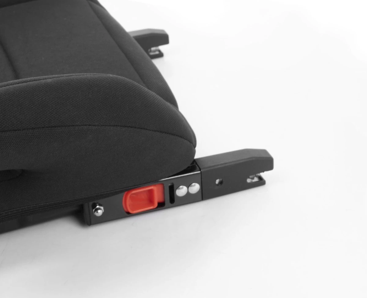 BabyAuto Zitverhoger Vista Fix Booster Groep 3 Isofix Stoelverhoger - Black 12 BabyAuto Zitverhoger Vista Fix Booster Groep 3 Isofix Stoelverhoger - Black - Afbeelding 10