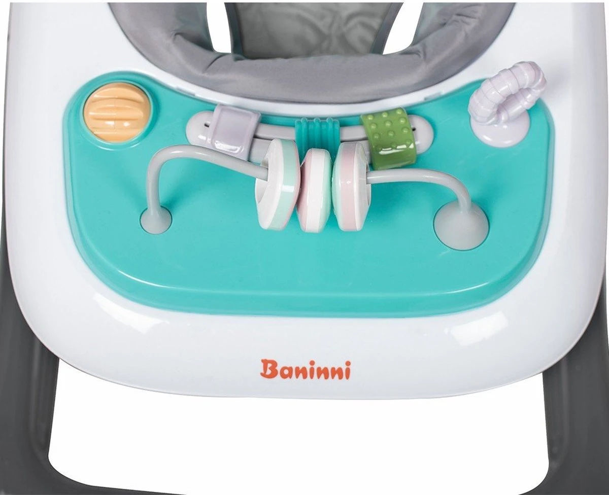 Baninni Loopstoel Pio Grijs - Blauw 10 Baninni Loopstoel Pio Grijs - Blauw - Afbeelding 8