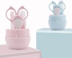 Nagelsetje | Babybear Blue | Uniek Kraam Cadeau | Sinterklaas Kado | Kerstcadeau -Babyproducten 1200x978 1