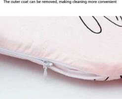 Buxibo - Draagbare Babynest - Co- Sleeper - Bed Bumper - Baby Bed Accessoires - Met Strikjes - Inclusief Bumper Rand - Verschoonmat - Veilig Slapen - Roze -Babyproducten 1200x978 3