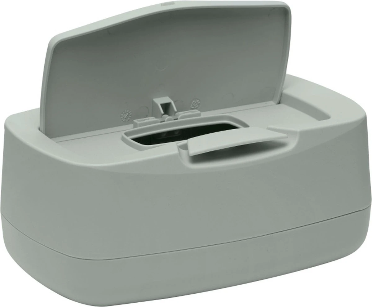 Bébé-Jou Easy Wipe Box Silk Breeze Green Grey 6 Bébé-Jou Easy Wipe Box Silk Breeze Green Grey - Afbeelding 4