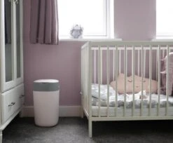 Tommee Tippee Twist & Click Tub Pink -Babyproducten 1200x990 3