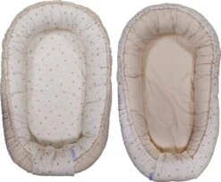 MamaLoes Stippen Omkeerbaar Babynest ML020107