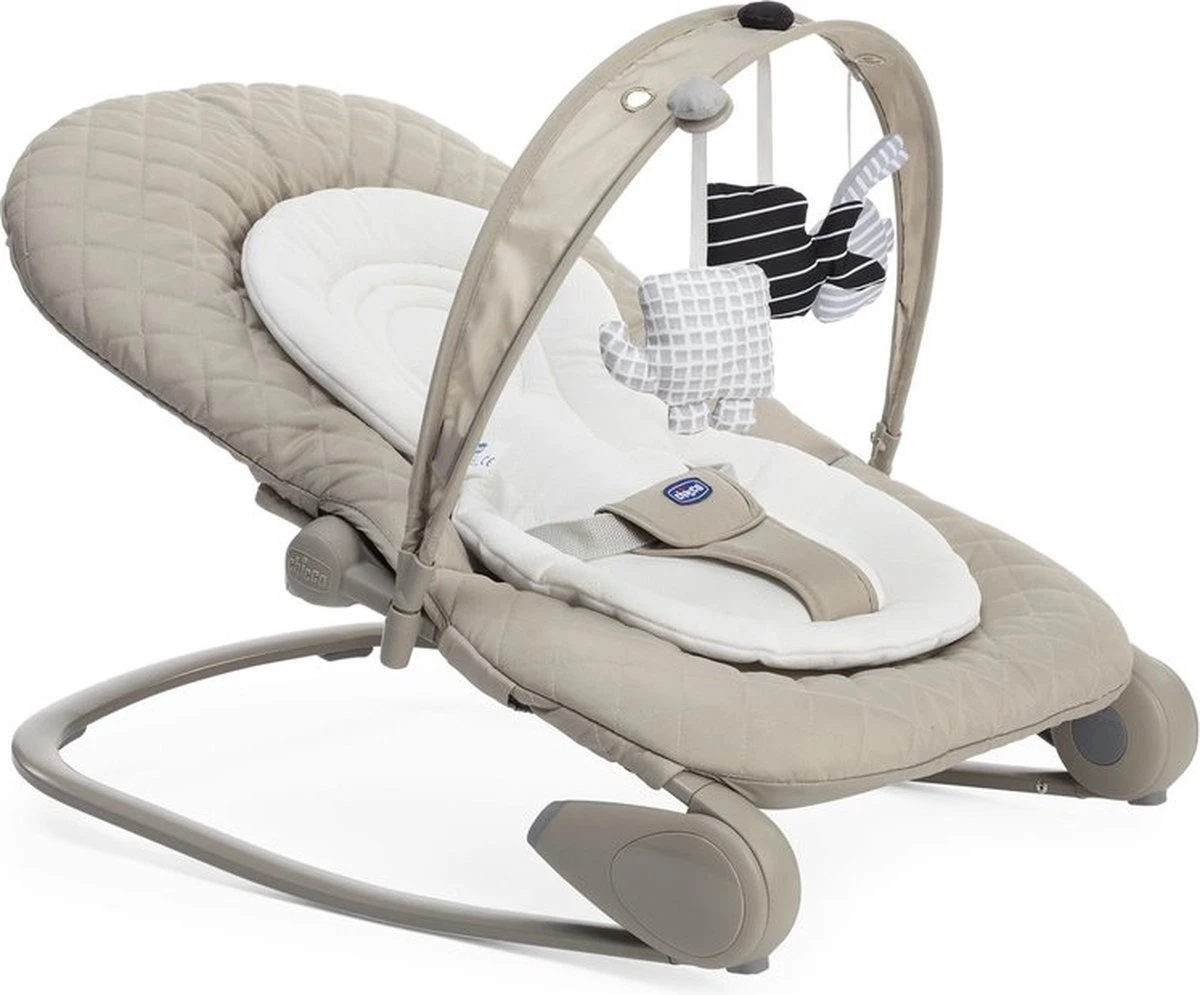 Chicco Wipstoel / Ligstoel Hoopla Champagne 3 Chicco Wipstoel / Ligstoel Hoopla Champagne