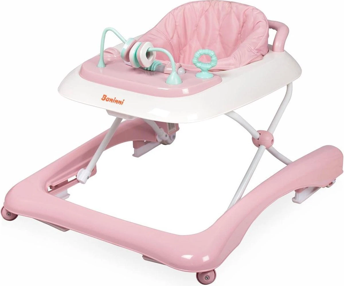 Baninni Loopstoel Pio Roze 6 Baninni Loopstoel Pio Roze - Afbeelding 4