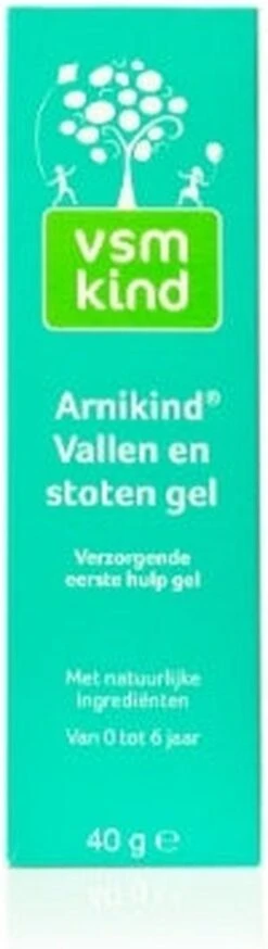VSM Kind - Arnikind - Vallen En Stoten Gel - 40gr 21 VSM Kind - Arnikind - Vallen En Stoten Gel - 40gr -Babyproducten 339x1200