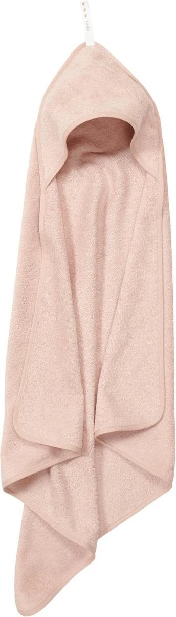 Koeka Baby Badcape Dijon Daily - 100x100cm - Lichtroze 8 Koeka Baby Badcape Dijon Daily - 100x100cm - Lichtroze - Afbeelding 6