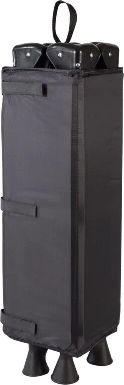 Cabino Campingbedje / Reisbed– 120 X 60 Cm - Zwart -Babyproducten 387x1200