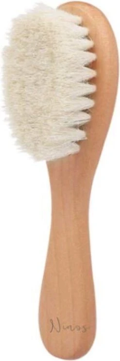 Niños | Houten Borstel Baby | Natuurlijk Geitenhaar