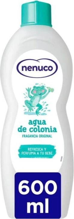 Nenuco Agua De Cologne Baby Haarlotion- 600 Ml -Babyproducten 409x1200 1