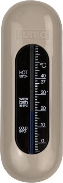 Bad- En Verzorgingsset Luma Hydrofiel Taupe/Starterset Wit 6-delig -Babyproducten 416x1200