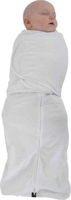 Mum2Mum Dream Swaddle - Inbakerdoek Groot - Wit -Babyproducten 428x1200