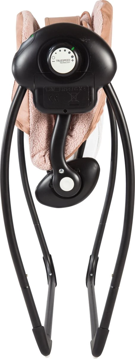 X Adventure Baby Swing Elektrisch & Portable Teddy Oud Roze 8 X Adventure Baby Swing Elektrisch & Portable Teddy Oud Roze - Afbeelding 6