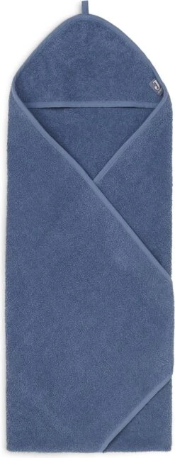 Jollein Badcape Badstof 75x75cm - Jeans Blue -Babyproducten 459x1200 1