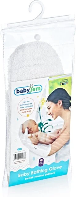 Babyjem Shower Glove Wit Douche Handschoen 1114681 -Babyproducten 465x1200 1