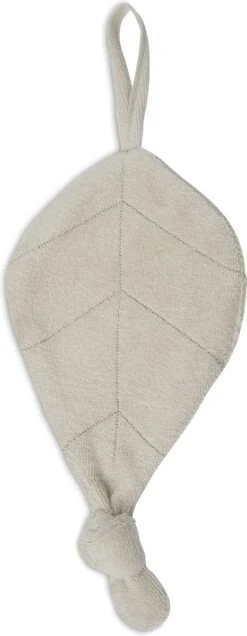 Jollein Speendoekje Badstof Leaf - Nougat -Babyproducten 466x1200