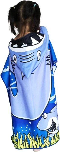 JAXY Badcape Baby - Badcape - Baby Badjas - Omslagdoek - Omslagdoek - Baby Handdoek Met Capuchon - Strandhanddoek - Badponcho - Poncho Handdoek - Microfiber - 60x90cm - Haai 9 JAXY Badcape Baby - Badcape - Baby Badjas - Omslagdoek - Omslagdoek - Baby Handdoek Met Capuchon - Strandhanddoek - Badponcho - Poncho Handdoek - Microfiber - 60x90cm - Haai -Babyproducten 479x1200 1