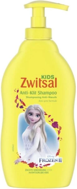 Zwitsal - Disney Frozen - Anti Klit Shampoo - 400ml -Babyproducten 492x1200 1