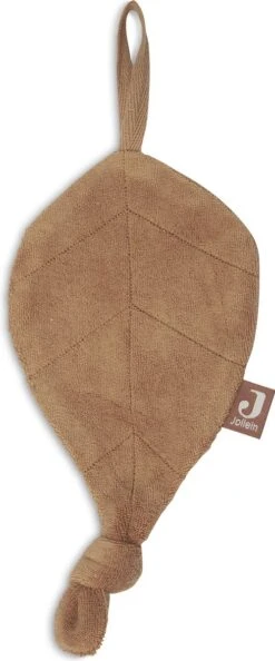 Jollein Speendoekje Badstof Leaf - Caramel -Babyproducten 499x1200 1