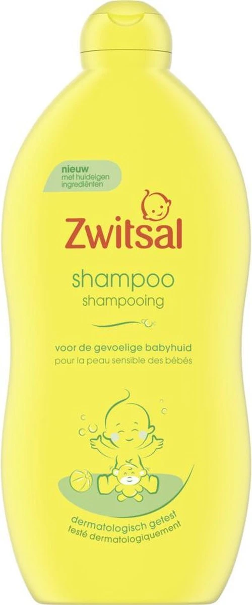 6x Zwitsal Shampoo 700 Ml 5 6x Zwitsal Shampoo 700 Ml - Afbeelding 3
