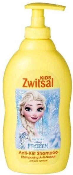 Zwitsal - Disney Frozen - Anti Klit Shampoo - 400ml -Babyproducten 502x1200 1