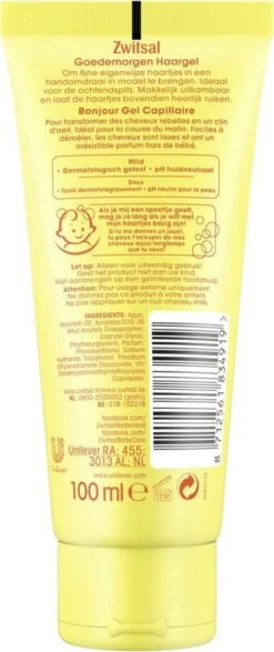 Zwitsal Baby - Washandjes + Haarlotion + Haargel - Combi Pack -Babyproducten 505x1200 1