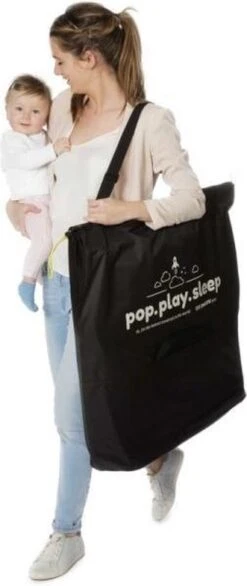 AeroMoov Instant Travel Cot Reisbed - Giraph Sky -Babyproducten 506x1200