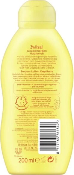 Zwitsal Baby - Washandjes + Haarlotion + Haargel - Combi Pack -Babyproducten 509x1200