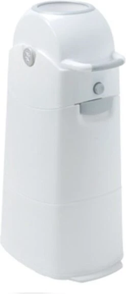 Luieremmer Medium Zilver - Middel - Zonder Navulling - Geschikt Voor Pampers En Huggies - Stoma -Babyproducten 514x1200