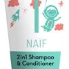Naïf 2 In 1 Shampoo & Conditioner - Kids - 200ml - Met Natuurlijke Ingrediënten 1 Naïf 2 In 1 Shampoo & Conditioner - Kids - 200ml - Met Natuurlijke Ingrediënten -Babyproducten 517x1200