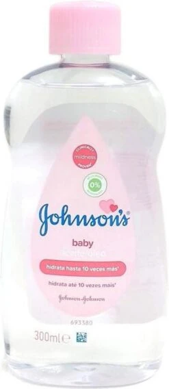 Johnson's Baby Olie 3 X Normaal 300ml- Voordeelverpakking -Babyproducten 522x1200 1