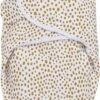 Meyco Cheetah Swaddlemeyco Inbakerdoek - Honey Gold - 0-3 Maanden -Babyproducten 540x1200 2
