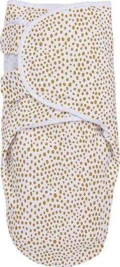 Meyco Cheetah Swaddlemeyco Inbakerdoek - Honey Gold - 0-3 Maanden