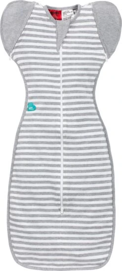 Love To Dream™ Babyslaapzak Swaddle Up™ - Inbakeren Afbouwen - Baby 4-6 Maanden - 11-14 Kg - All Season - Grijs 21 Love To Dream™ Babyslaapzak Swaddle Up™ - Inbakeren Afbouwen - Baby 4-6 Maanden - 11-14 Kg - All Season - Grijs -Babyproducten 544x1200