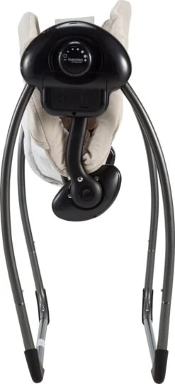 X Adventure Baby Swing Elektrisch & Portable - Black & Gold -Babyproducten 546x1200