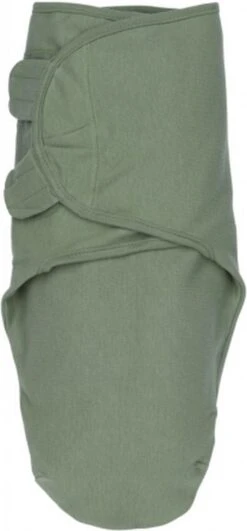 Meyco Uni Swaddlemeyco Inbakerdoek - Forest Green - 4-6 Maanden -Babyproducten 558x1200