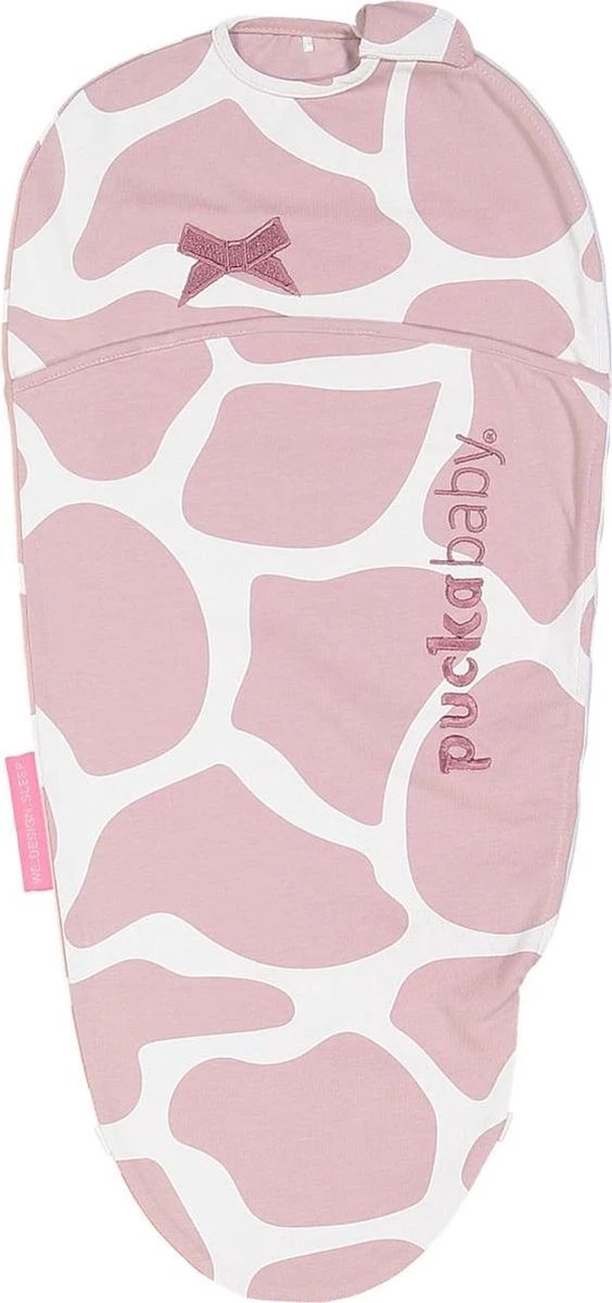 Puckababy Inbakerslaapzak Original Mini 3-6 Maanden - Giraph Candy 3 Puckababy Inbakerslaapzak Original Mini 3-6 Maanden - Giraph Candy