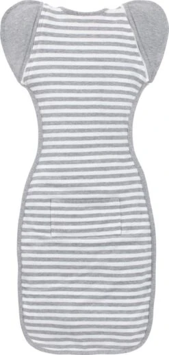 Love To Dream™ Babyslaapzak Swaddle Up™ - Inbakeren Afbouwen - Baby 4-6 Maanden - 11-14 Kg - All Season - Grijs 23 Love To Dream™ Babyslaapzak Swaddle Up™ - Inbakeren Afbouwen - Baby 4-6 Maanden - 11-14 Kg - All Season - Grijs -Babyproducten 573x1200 3