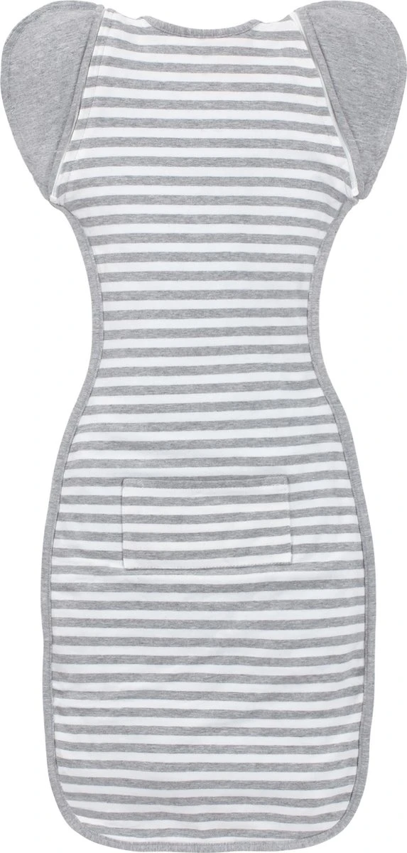 Love To Dream™ Babyslaapzak Swaddle Up™ - Inbakeren Afbouwen - Baby 4-6 Maanden - 11-14 Kg - All Season - Grijs 13 Love To Dream™ Babyslaapzak Swaddle Up™ - Inbakeren Afbouwen - Baby 4-6 Maanden - 11-14 Kg - All Season - Grijs - Afbeelding 11