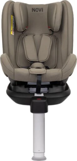 Autostoel Novi Baby® David Premium 0-1-2-3 Isofix 360° Rotation Dark Taupe -Babyproducten 577x1200