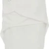 SwaddleMeyco Inbakerdoek Uni - Offwhite - 0-3 Maanden -Babyproducten 588x1200