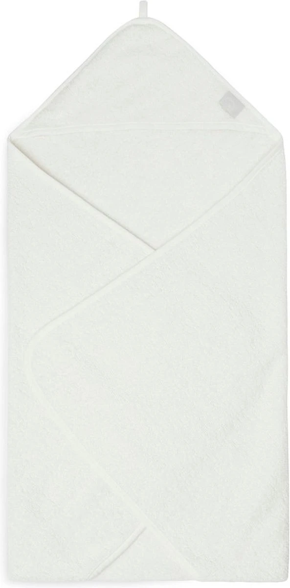 Jollein Badcape Badstof 75x75cm - Ivory 6 Jollein Badcape Badstof 75x75cm - Ivory - Afbeelding 4