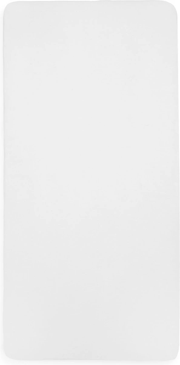 Jollein Hoeslaken Molton Ledikant 60x120cm - Wit 6 Jollein Hoeslaken Molton Ledikant 60x120cm - Wit - Afbeelding 4