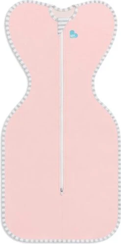 Love To Dream™ Babyslaapzak Swaddle Up™ - Inbakeren - Baby 0-3 Maanden - 3.5-6 Kg - All Season - Oud Roze