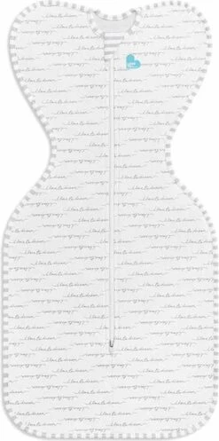 Love To Dream™ Babyslaapzak Swaddle Up™ - Inbakeren - Baby 0-3 Maanden - 3.5-6 Kg - All Season - Wit