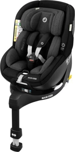 Maxi-Cosi Mica Pro Eco I-Size Autostoeltje - 360° Draaibaar - Gerecyclede Stoffen - Authentic Black - Vanaf De Geboorte Tot Ca. 4 Jaar -Babyproducten 598x1200